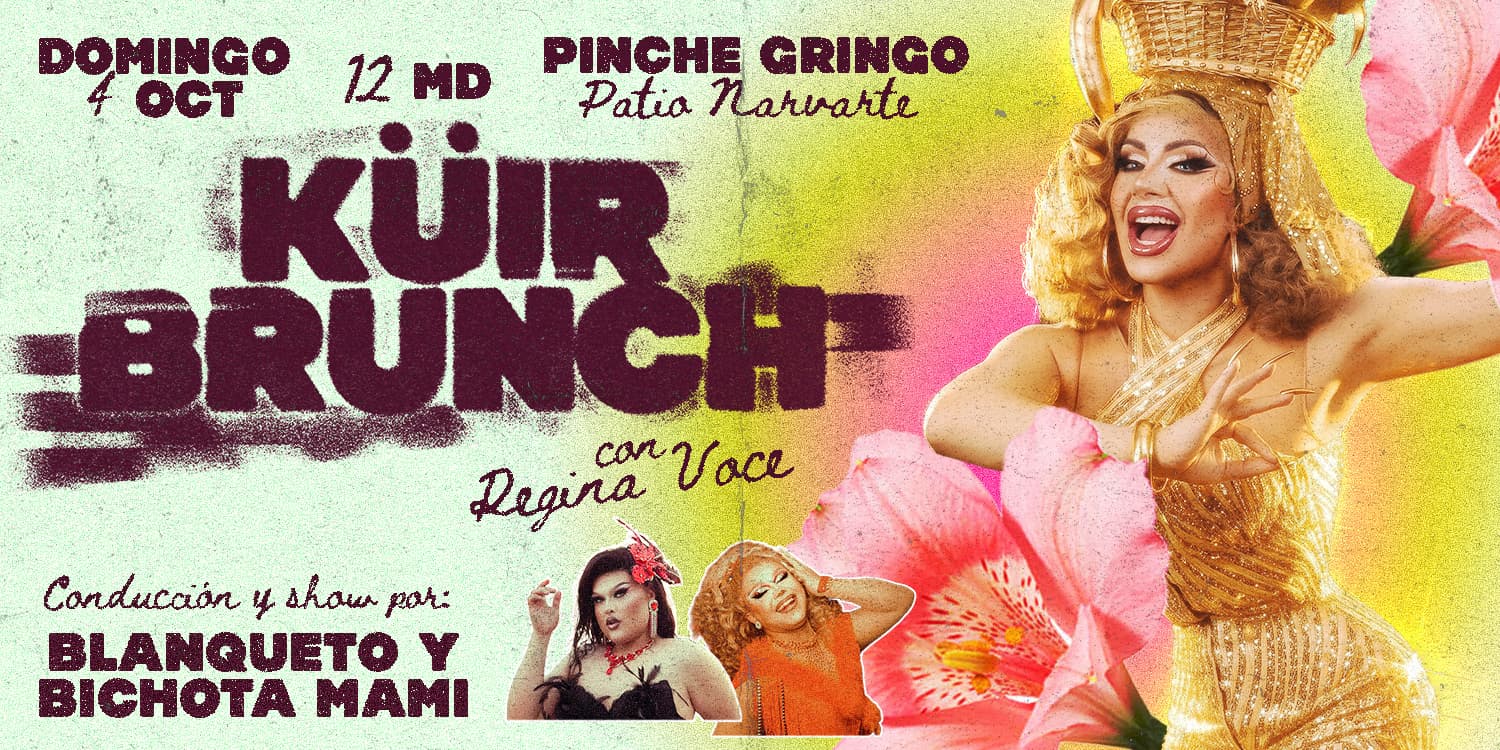 KÜIR BRUNCH CON REGINA VOCE
