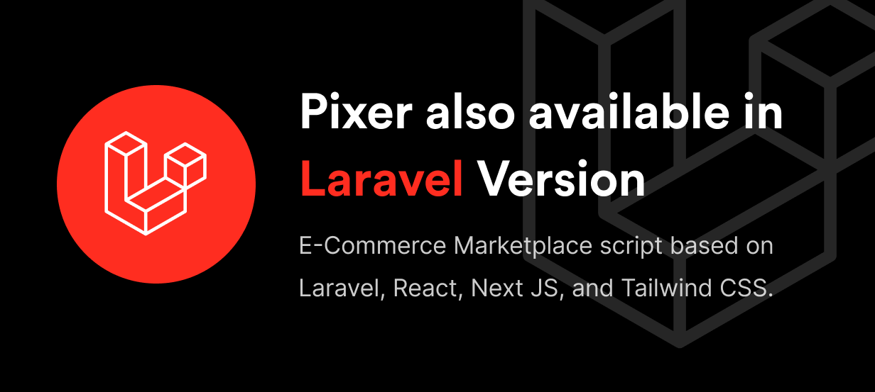 Pixer-React Multivendor Digital Marketplace Template - 1