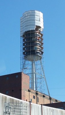 Containment — Containment Being Installed in Louisville, KY