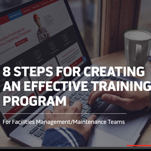 8 Steps for Creating Effective Training for Maintenance Teams