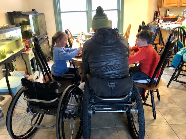 Geoff Krill and Family