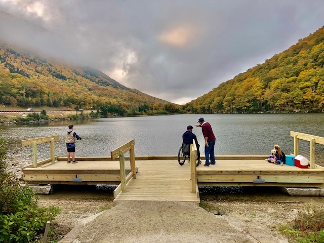 Krill family fishing