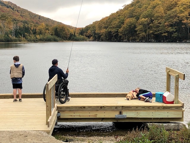 Krill family fishing