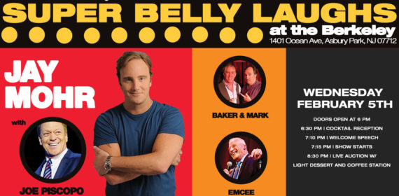 Super Belly Laughs at the Berkeley