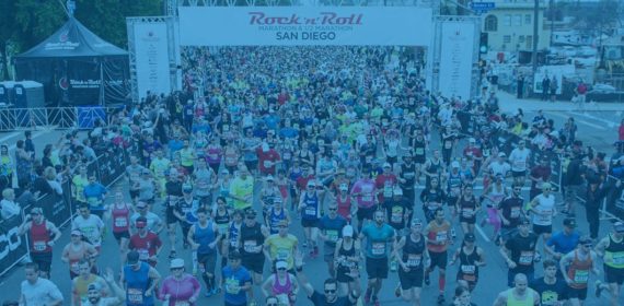 Rock 'n' Roll San Diego Marathon, Half Marathon, Half Relay, and 5k
