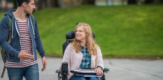 Transitioning to College for Students with Paralysis