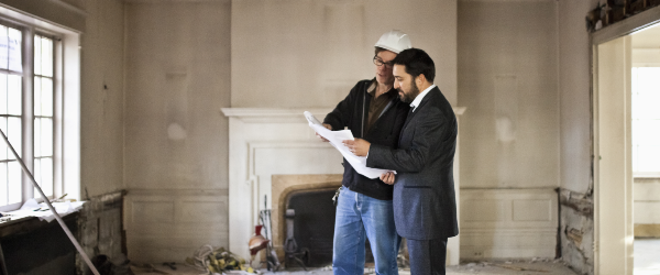 How to model a property renovation in Valuate
