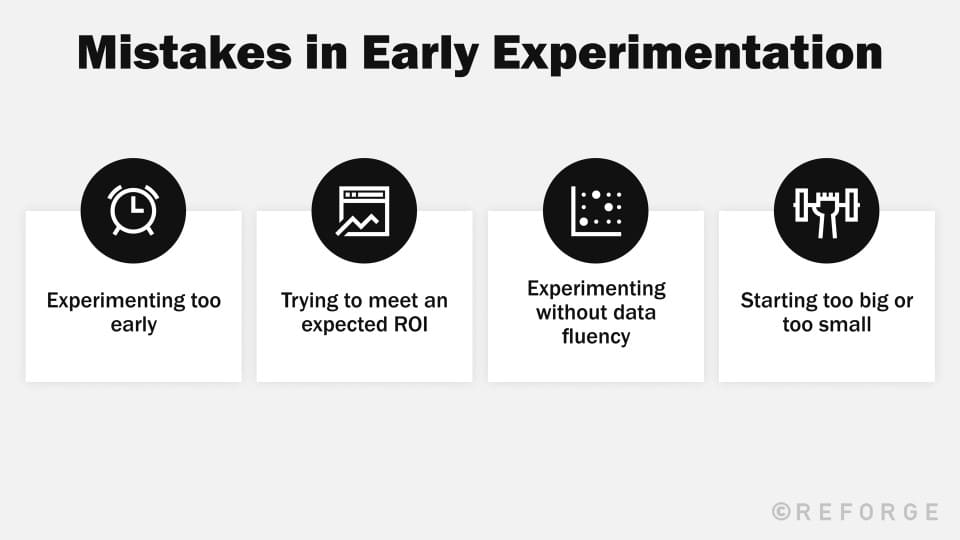 Less Experimentation Managing An Experimentation Program - Leveraging the Experience Curve ...