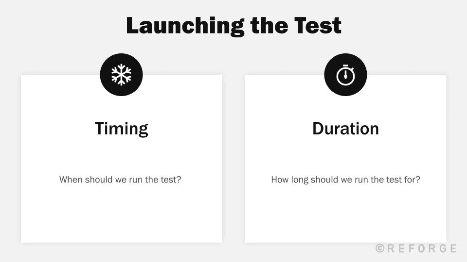 Implement Monetization Strategies - Launch the Test - Reforge