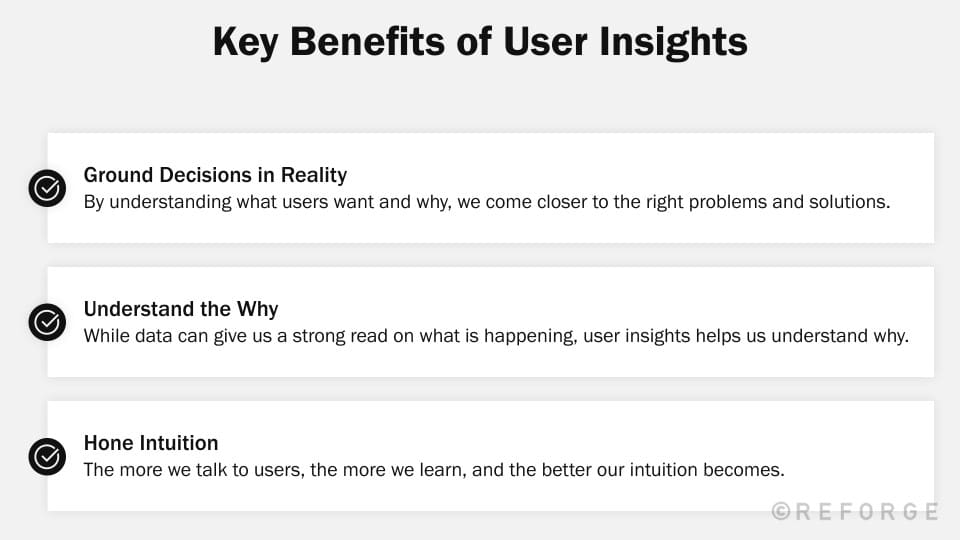 Introduction To User Insights - A Decision-First Approach to User ...