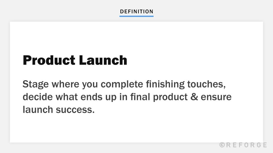 Launch Strategy - Metrics and Instrumentation - Reforge