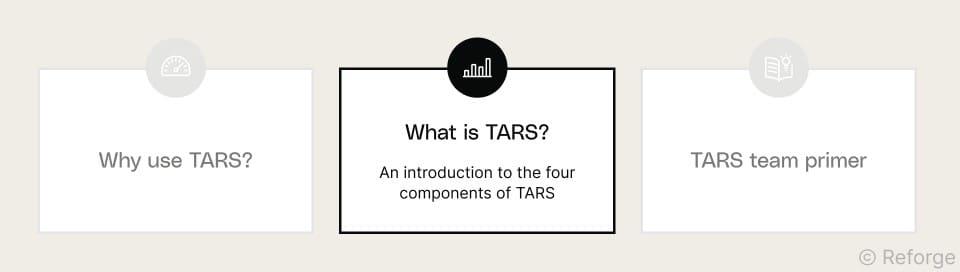 Units - What is TARS? - Reforge