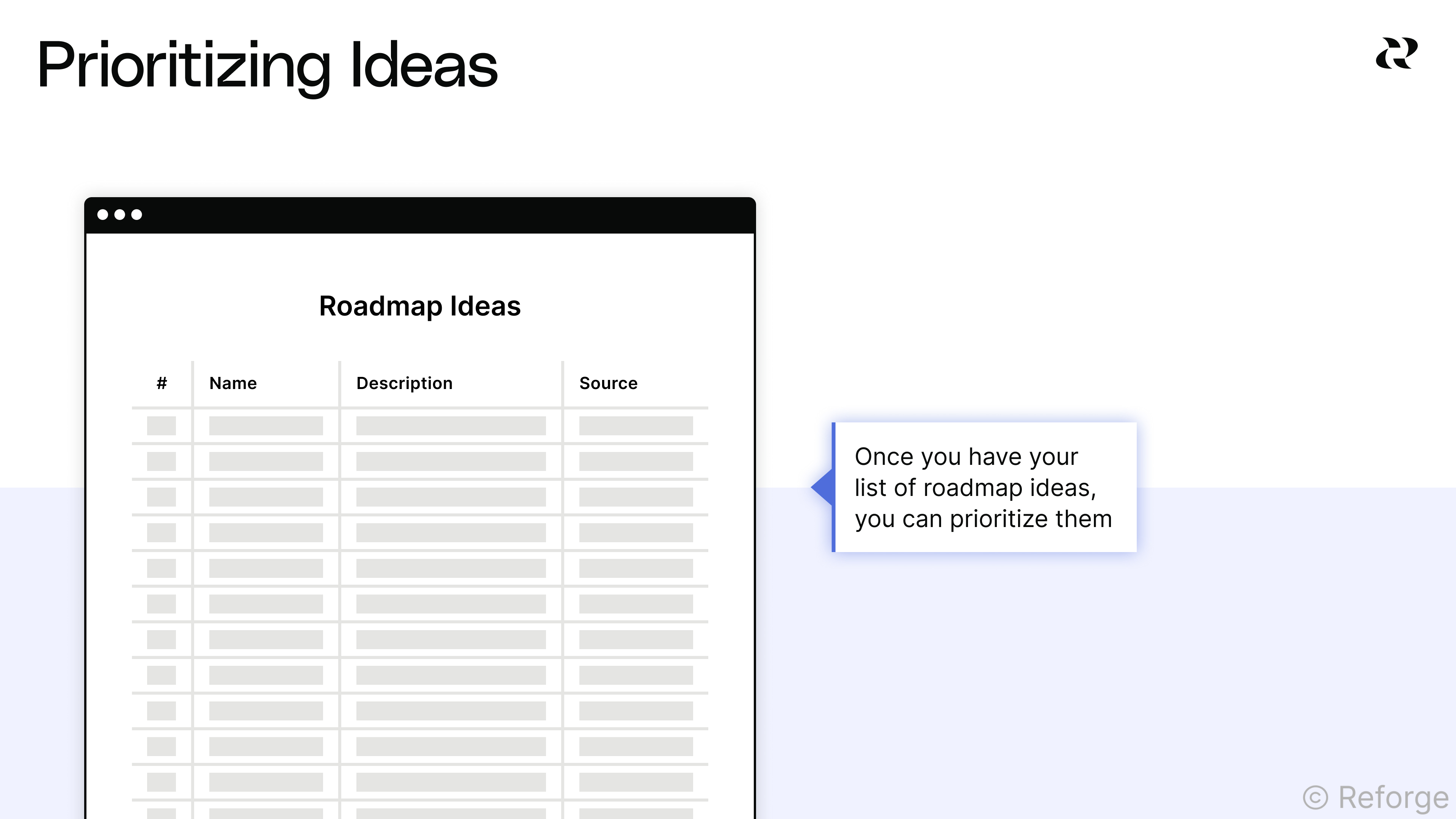 BONUS Feature Prioritization - Prioritizing Ideas on your Roadmap - Reforge