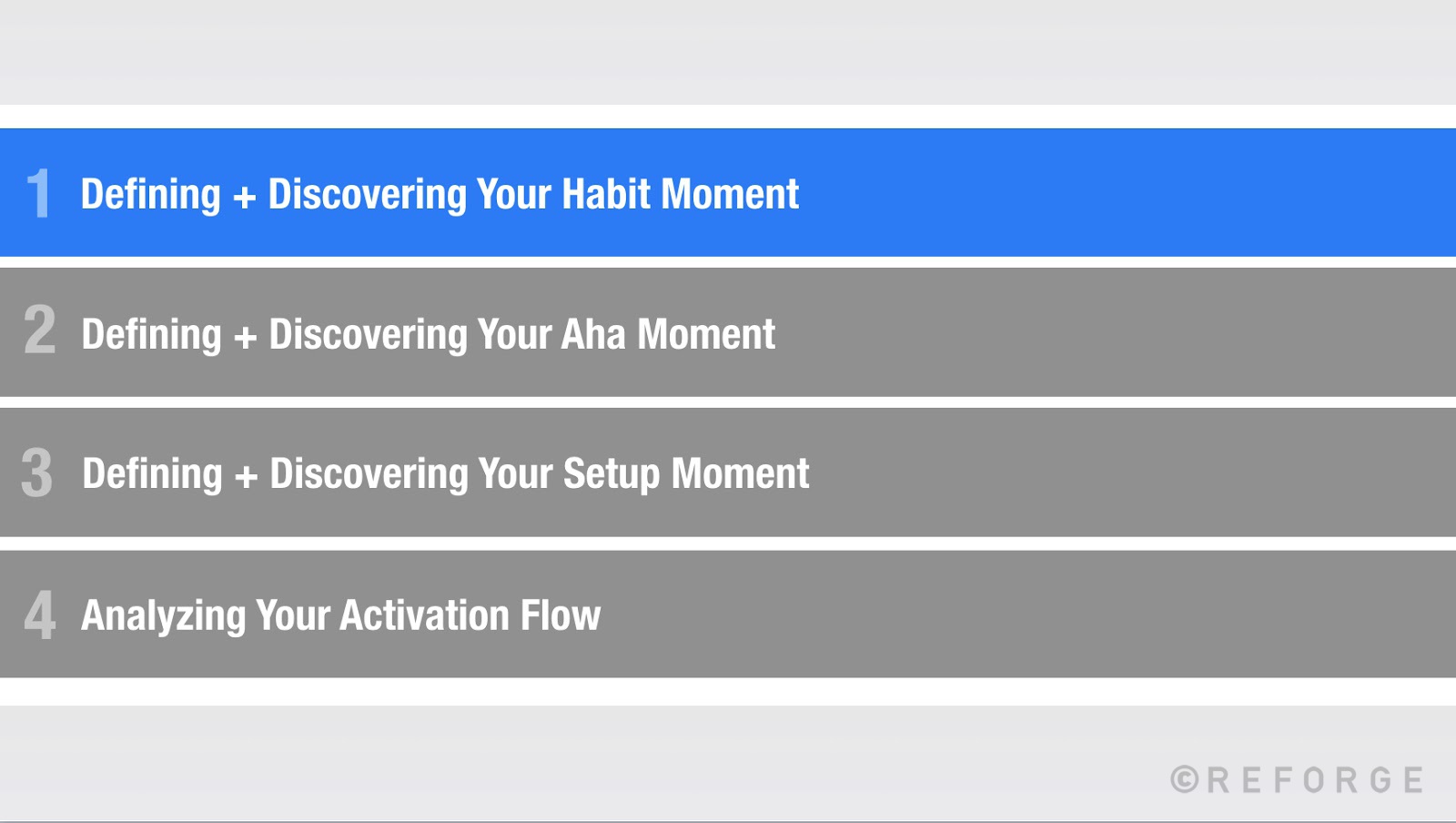 Activation: Defining, Measuring, And Analyzing - Defining Your Habit ...