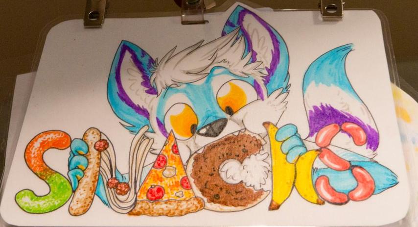 Image of Snack Wolf - Refsheet.net
