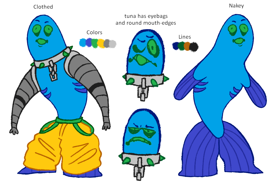 Tuna - Characters - Refsheet.net