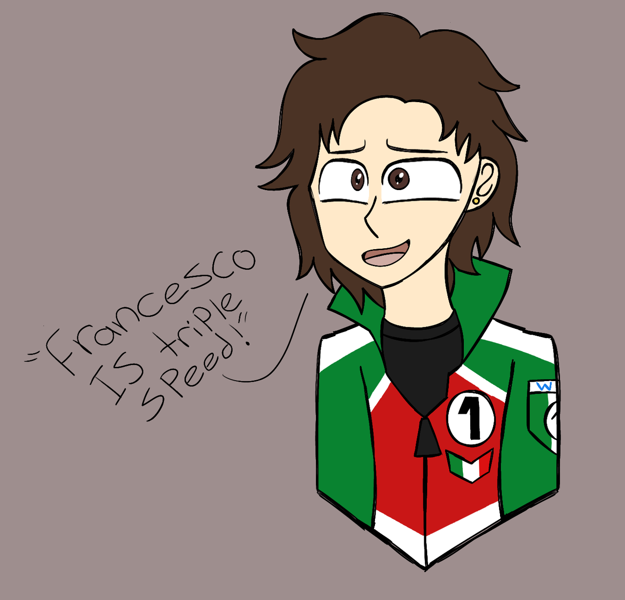 Francesco Bernoulli Human Form
