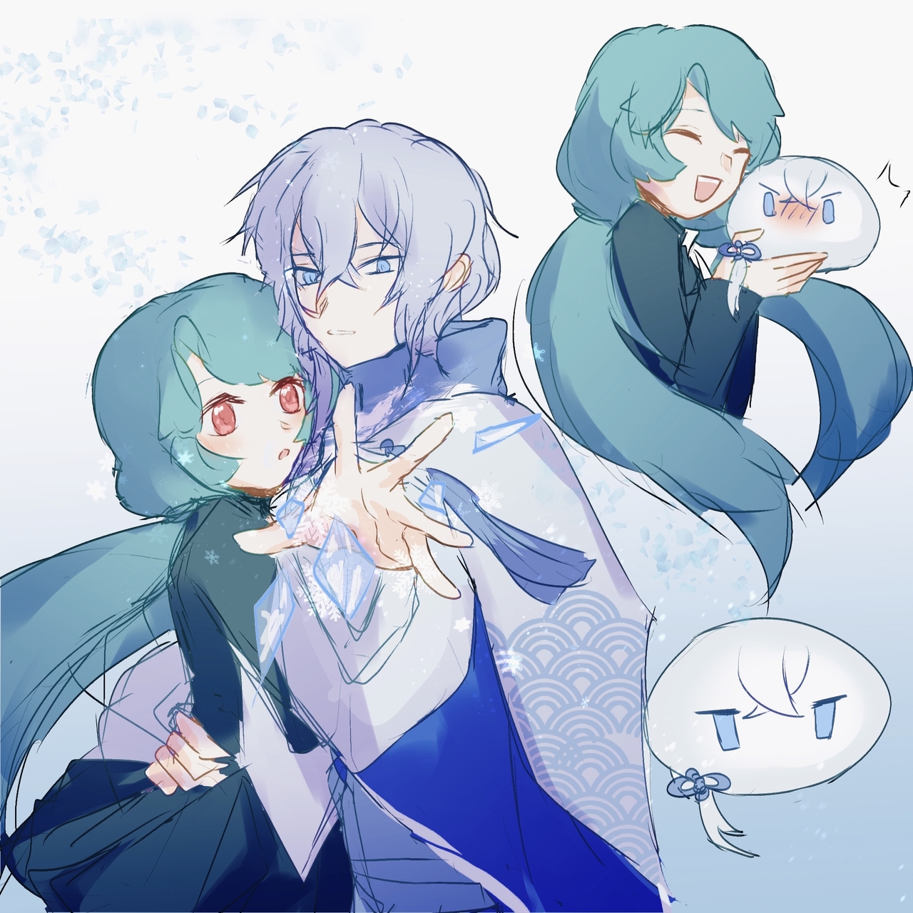 雪男(yukio） - Characters - Refsheet.net