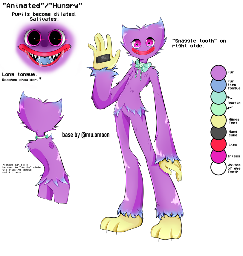 Fuzzy Wuzzy - Characters - Refsheet.net