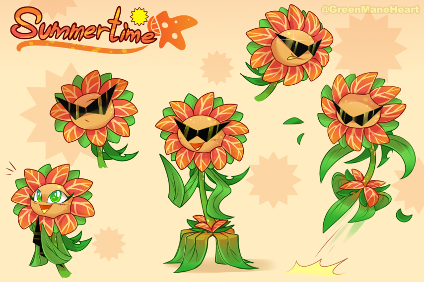 Summertime - Characters - Refsheet.net