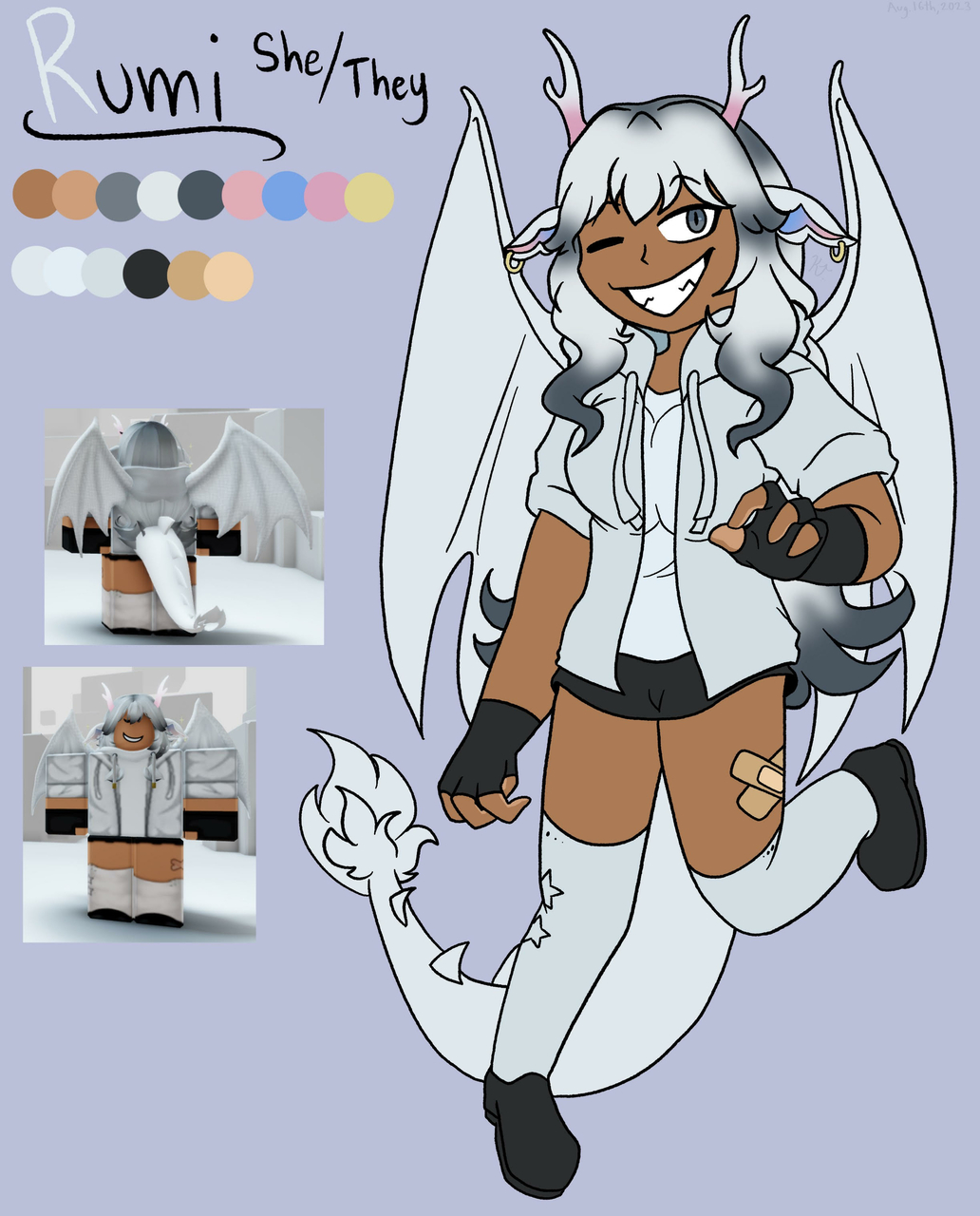 Rumi - Characters - Refsheet.net