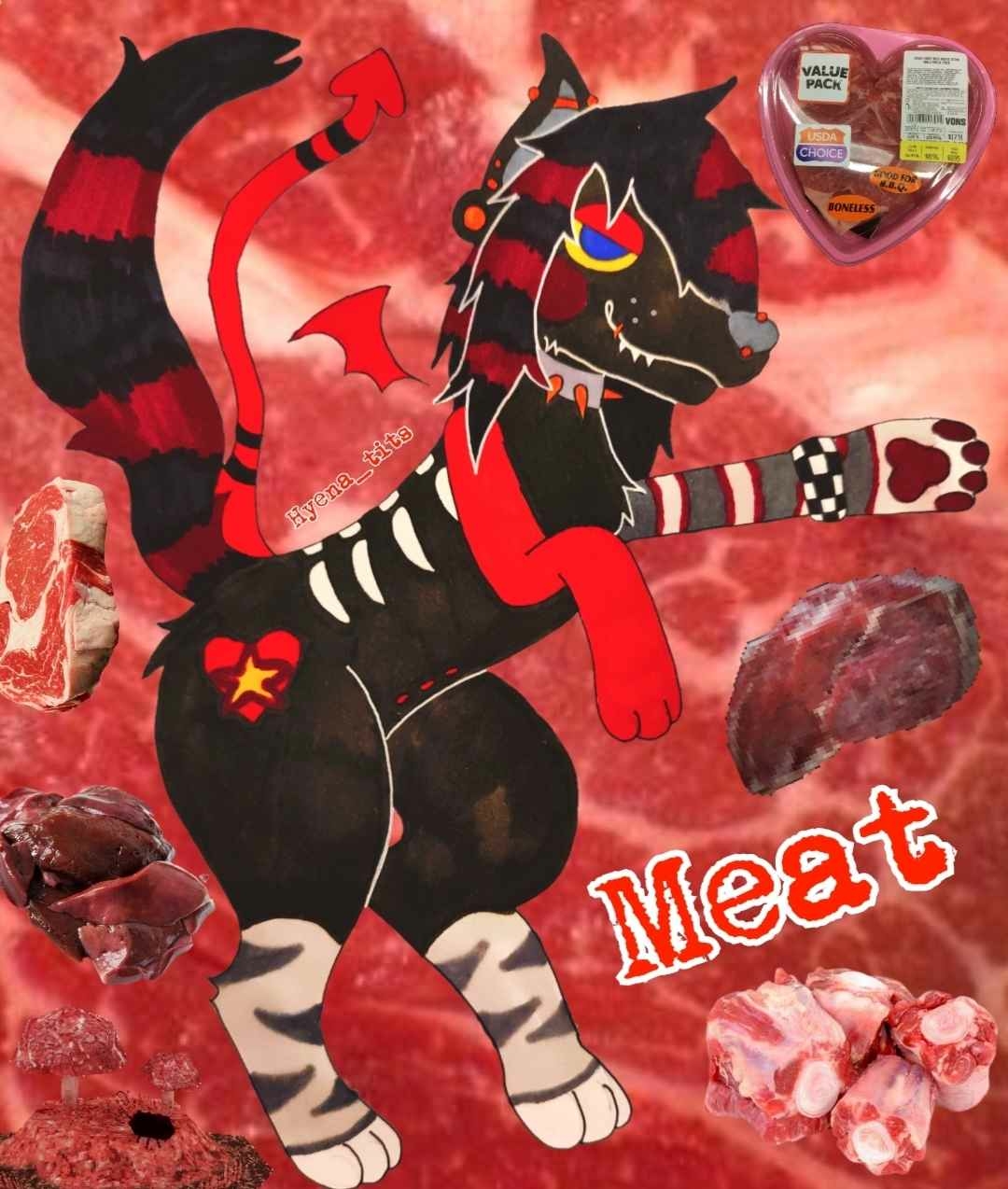 Meat Ref Meat - Refsheet.net