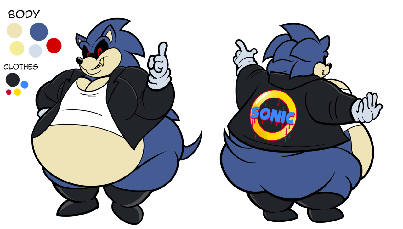 Fat Sonic Real Life