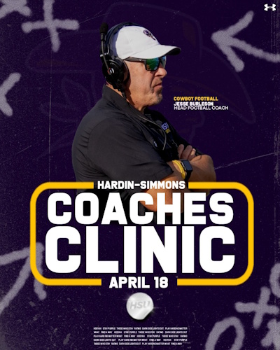 Coaches Clinic April 18th, 2026