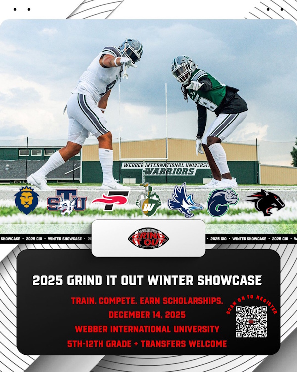 Camp Flyer December 14th, 2025