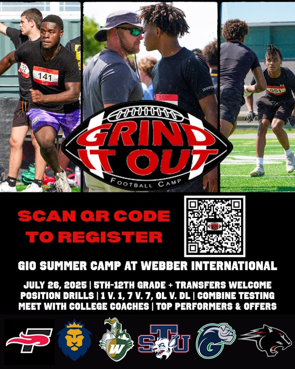 JULY 26TH, 2025 Spring Prospect Showcase Flyer