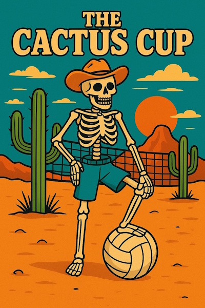 The Cactus Cup Flyer