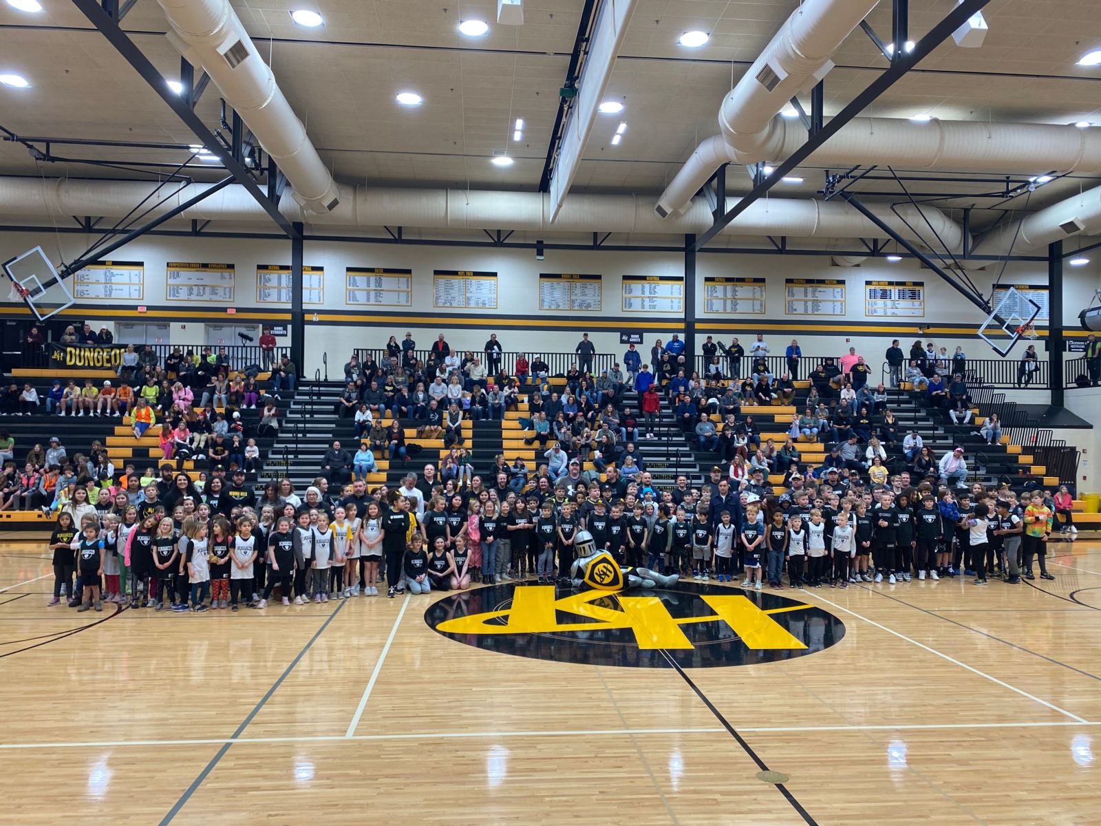 Kenowa Hills Boys Basketball Grand Rapids, MI
