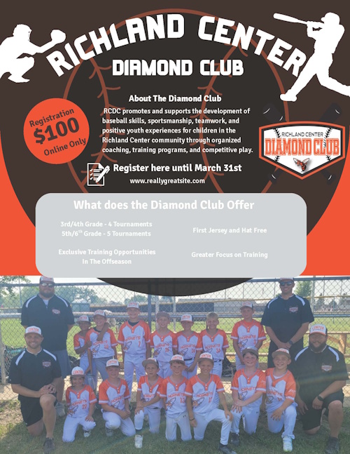 Diamond Club Flyer