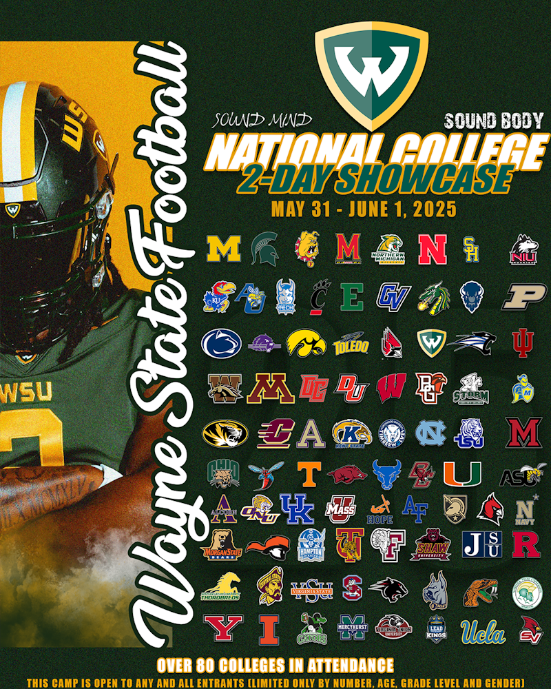 National College Showcase Flyer