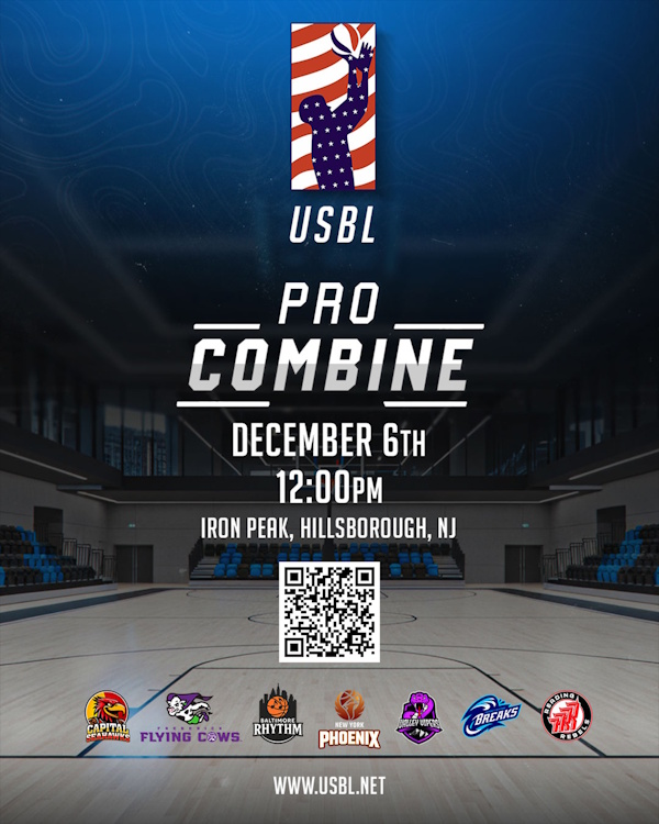 USBL Combine Flyer