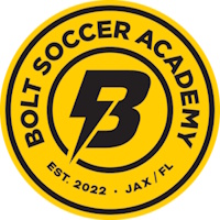 Bolt Soccer Academy Logo