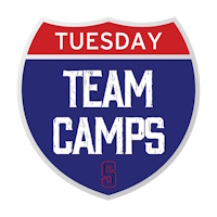 Tuesday Team Camps Logo