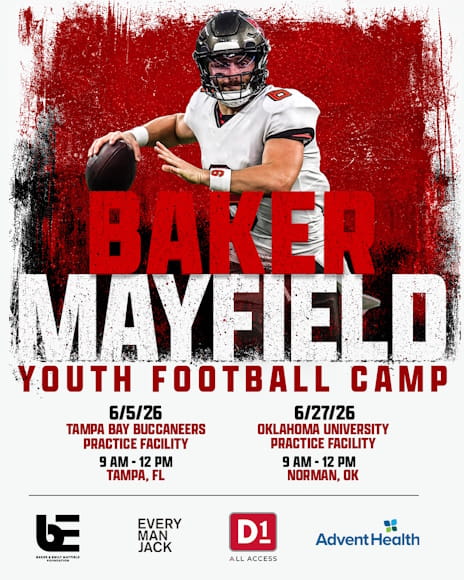Baker Mayfield Both Camps Flyer
