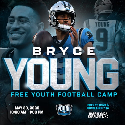 Bryce Young Football Camp Flyer
