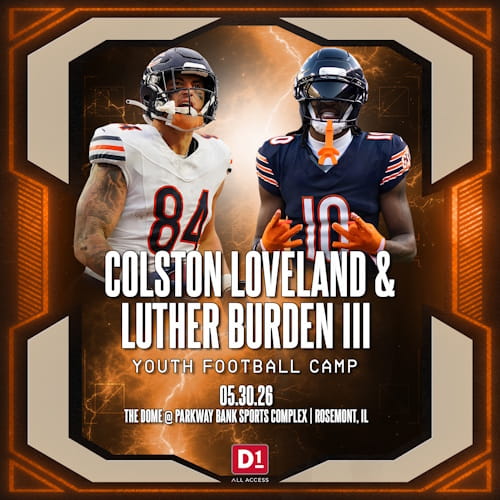 Loveland and Burden Youth Football Camp