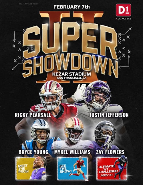 Super Showdown Flyer