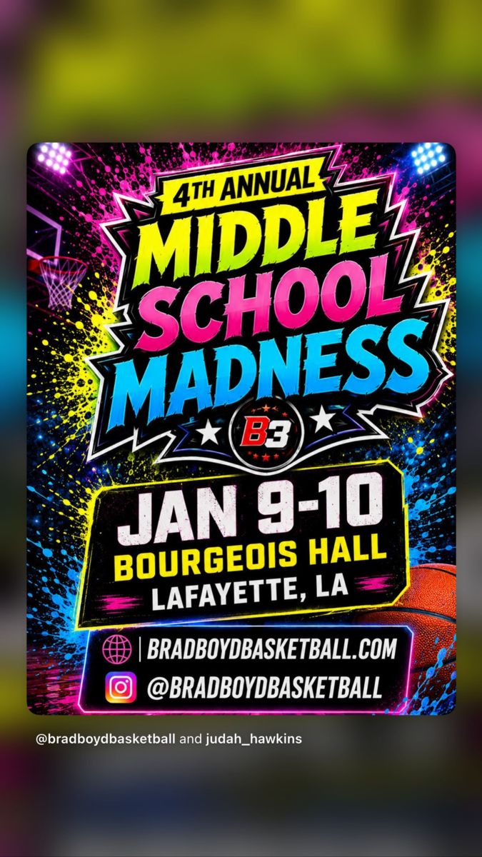madness flyer