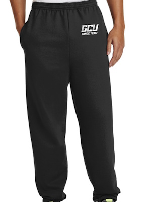 Black GCU Sweatpants