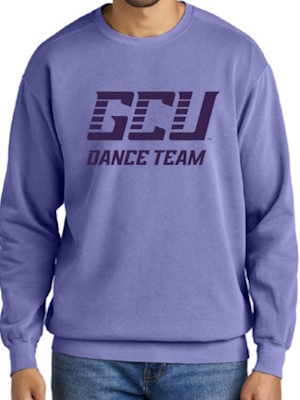 Lavender GCU Sweatshirt