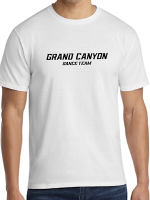 White GCU T-Shirt