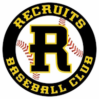 Recruits Baseball Logo