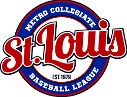 Metro Collegiate Baseball League St. Louis logo