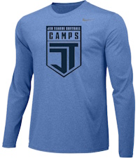 Jen Teague Softball Camp Long Sleeve T-shirt