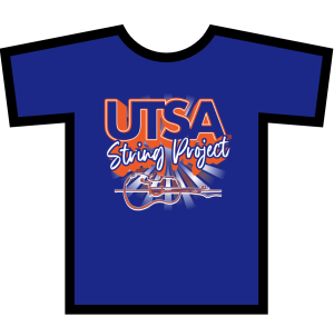 utsa string project tshirt