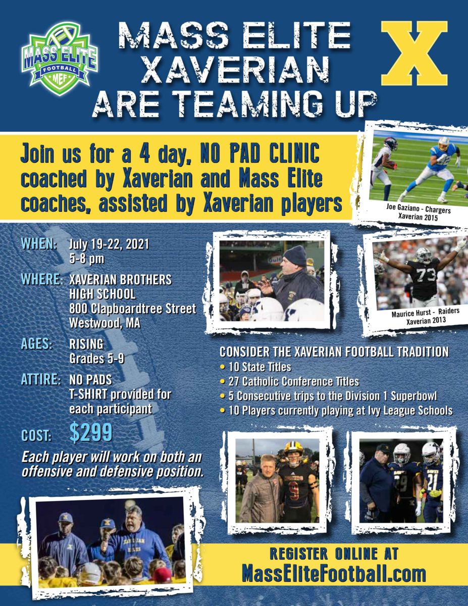 Xaverian high school famous alumni picture